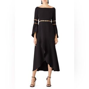 Elegant Black Women's Dress